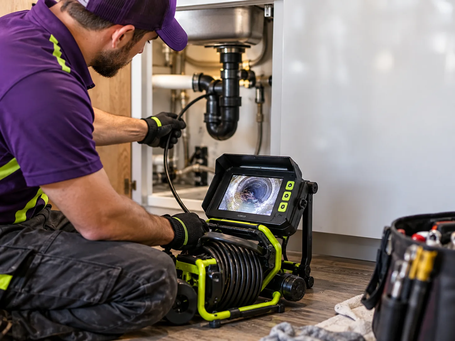 Drain Cleaning company in Berkey, OH